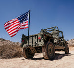 Load image into Gallery viewer, Patriot Hitch Flag Pole - Patriot Hitch
